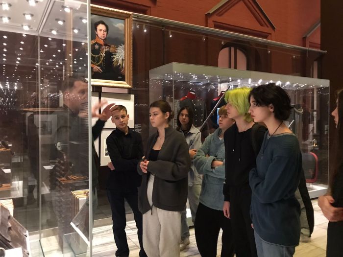 Урок-экскурсия в Музее Отечественной войны 1812 года